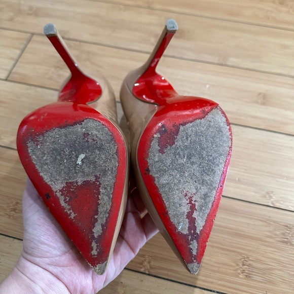 Christian louboutin nude so Kate heels - Picture 5 of 5